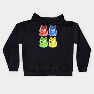 Doge Color Kids Hoodie